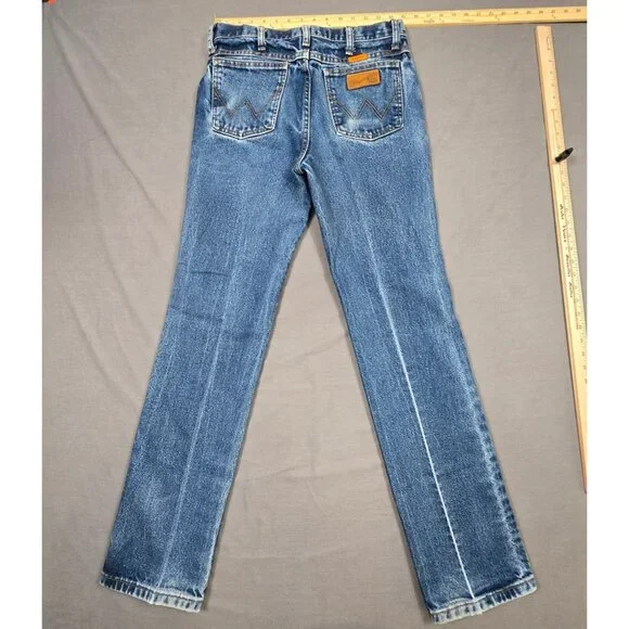 Wrangler FR Flame Resistant Slim Fit Denim Jeans 31x34 FOUR PAIRS